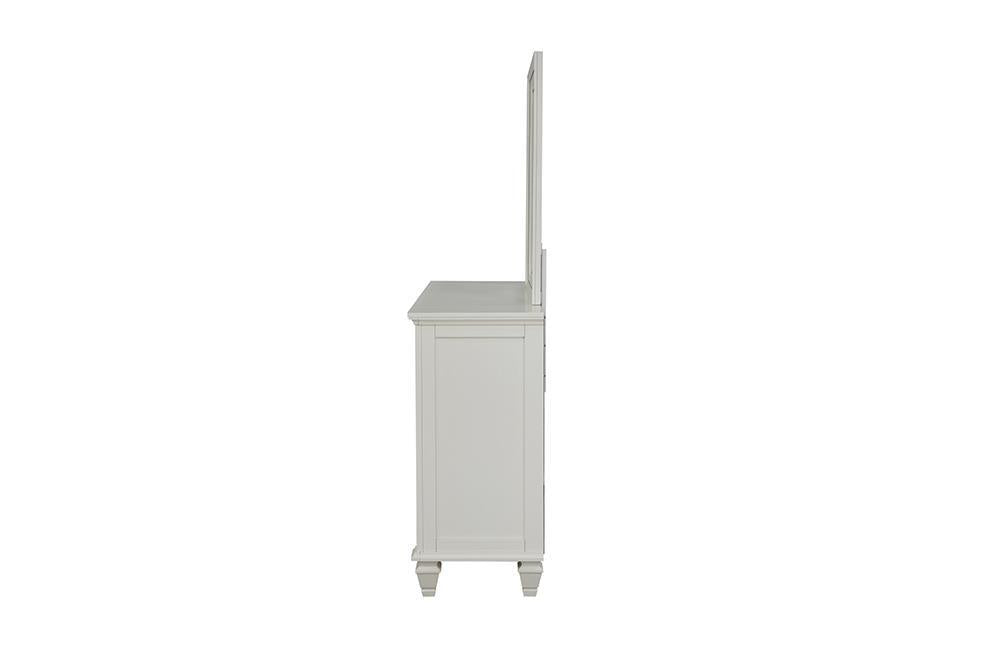 Sandy Beach 11-drawer Rectangular Dresser Cream White - Imperial Furniture (Las Vegas, NV) - Multi Location