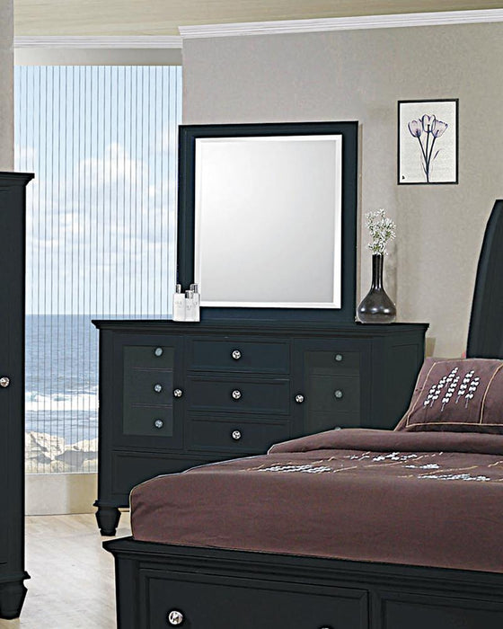 Sandy Beach 11-drawer Dresser Black - Imperial Furniture (Las Vegas, NV) - Multi Location