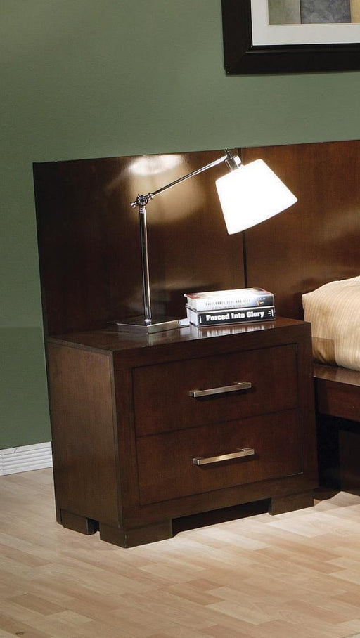 Jessica Nightstand Panels Cappuccino (Set of 2) - Imperial Furniture (Las Vegas, NV) - Multi Location