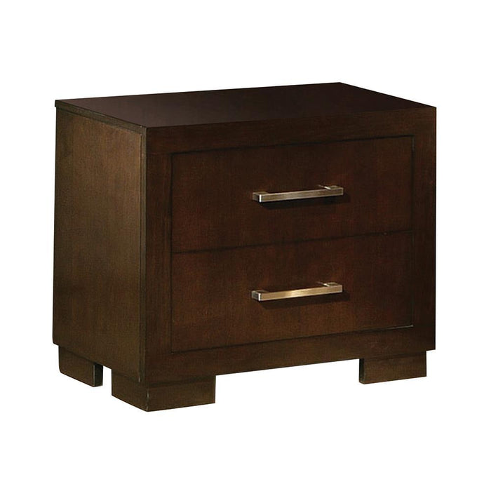 Jessica Nightstand Panels Cappuccino (Set of 2) - Imperial Furniture (Las Vegas, NV) - Multi Location