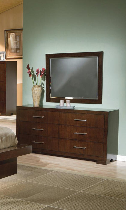 Jessica 6-drawer Dresser Cappuccino - Imperial Furniture (Las Vegas, NV) - Multi Location