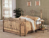 Sydney Eastern King & Queen Bed Antique Brushed Gold - Imperial Furniture (Las Vegas, NV) - Multi Location