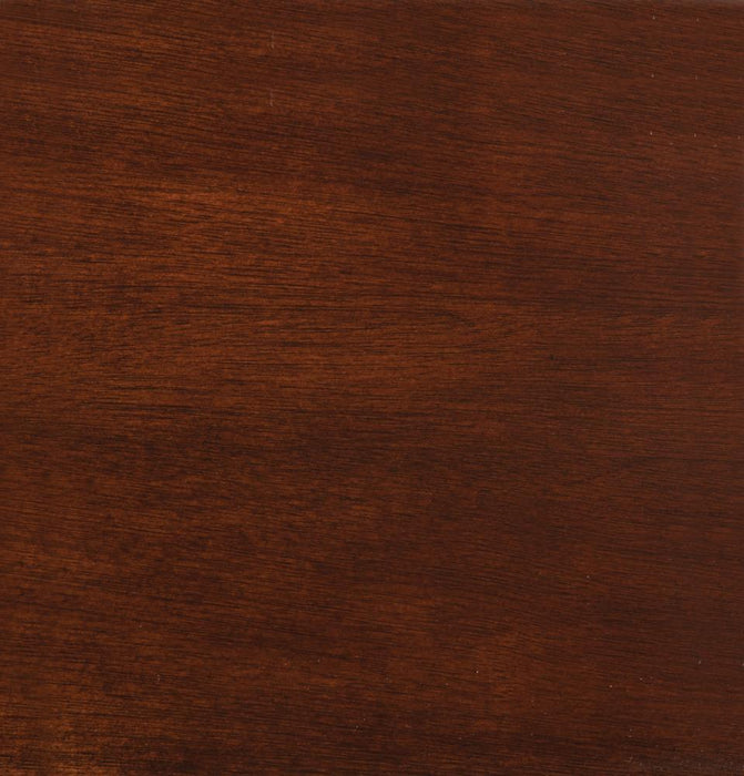 Dixon Square End Table with Bottom Shelf Espresso - Imperial Furniture (Las Vegas, NV) - Multi Location