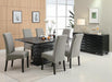 Stanton Upholstered Side Chairs Grey (Set of 2) - Imperial Furniture (Las Vegas, NV) - Multi Location