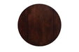 Lavon Oval Counter Height Table Espresso - Imperial Furniture (Las Vegas, NV) - Multi Location