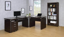 Skylar 5-shelf Bookcase with Storage Drawer Cappuccino - Imperial Furniture (Las Vegas, NV) - Multi Location
