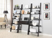 Colella 5-shelf Ladder Bookcase Cappuccino - Imperial Furniture (Las Vegas, NV) - Multi Location