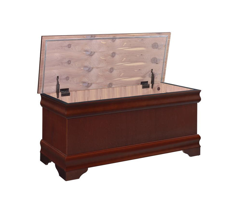 Pablo Rectangular Cedar Chest Warm Brown - Imperial Furniture (Las Vegas, NV) - Multi Location