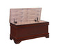 Pablo Rectangular Cedar Chest Warm Brown - Imperial Furniture (Las Vegas, NV) - Multi Location