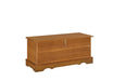 Paula Rectangular Cedar Chest Honey - Imperial Furniture (Las Vegas, NV) - Multi Location