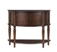 Brenda Console Table with Curved Front Brown - Imperial Furniture (Las Vegas, NV) - Multi Location