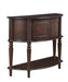 Brenda Console Table with Curved Front Brown - Imperial Furniture (Las Vegas, NV) - Multi Location