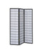Carrie 3-panel Folding Screen Black and White - Imperial Furniture (Las Vegas, NV) - Multi Location