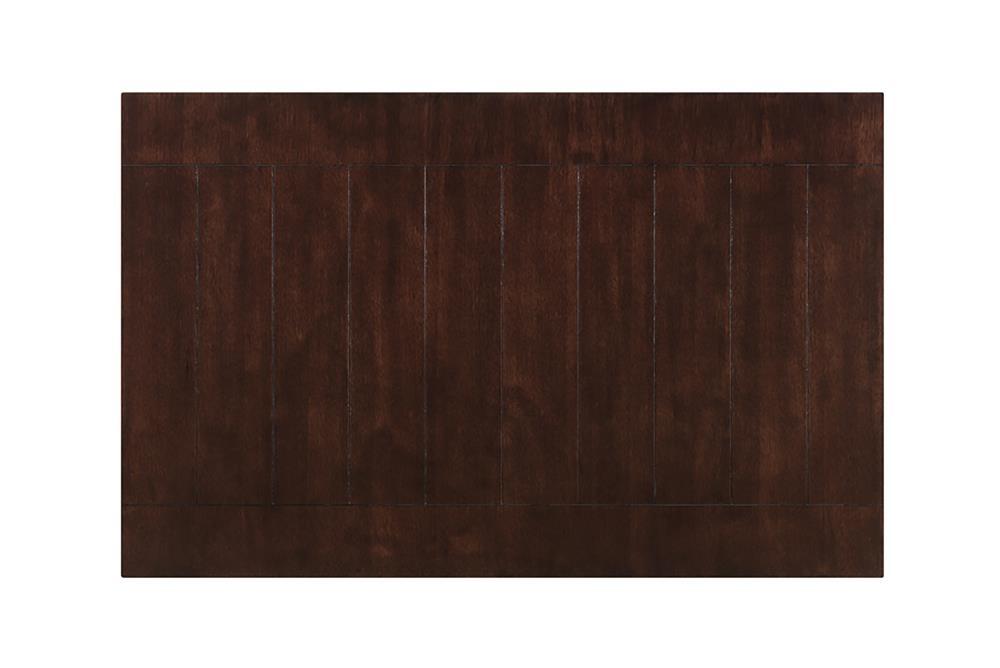 Dalila Rectangular Dining Table Cappuccino - Imperial Furniture (Las Vegas, NV) - Multi Location