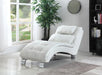 Dilleston Upholstered Chaise White - Imperial Furniture (Las Vegas, NV) - Multi Location