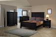 Sandy Beach Door Chest with Concealed Storage Black - Imperial Furniture (Las Vegas, NV) - Multi Location