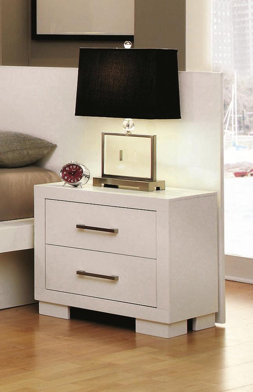 Jessica Nightstand Panels White (Set of 2) - Imperial Furniture (Las Vegas, NV) - Multi Location