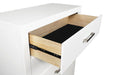 Jessica 5-drawer Chest White - Imperial Furniture (Las Vegas, NV) - Multi Location