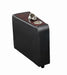 Toohey Home Theater Black Console - Imperial Furniture (Las Vegas, NV) - Multi Location