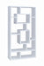 Howie 10-shelf Bookcase White - Imperial Furniture (Las Vegas, NV) - Multi Location