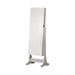 Zayas Storage Jewelry Cheval Mirror White - Imperial Furniture (Las Vegas, NV) - Multi Location