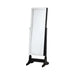 Cortez Storage Jewelry Cheval Mirror Black - Imperial Furniture (Las Vegas, NV) - Multi Location