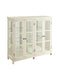 Sable 4-door Display Accent Cabinet White - Imperial Furniture (Las Vegas, NV) - Multi Location