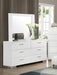 Felicity 6-drawer Dresser Glossy White - Imperial Furniture (Las Vegas, NV) - Multi Location