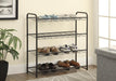 Vivian 3-drawer Shoe Cabinet Black - Imperial Furniture (Las Vegas, NV) - Multi Location