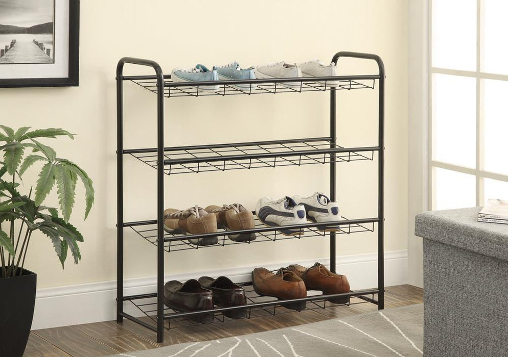Vivian 3-drawer Shoe Cabinet Black - Imperial Furniture (Las Vegas, NV) - Multi Location