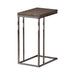 Pedro Expandable Top Accent Table Weathered Grey and Black - Imperial Furniture (Las Vegas, NV) - Multi Location