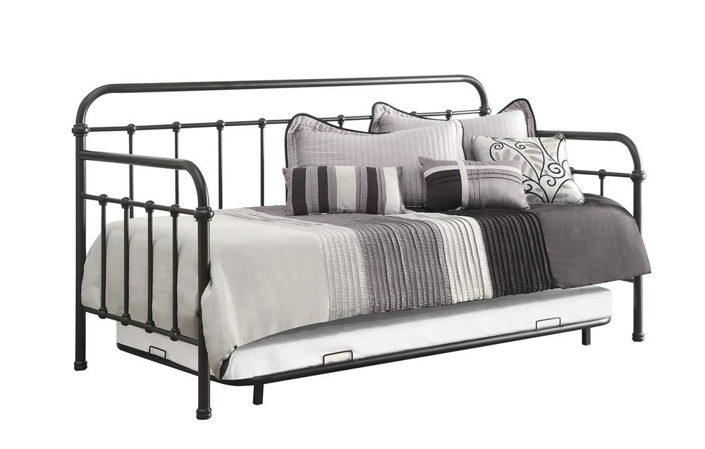 Livingston Daybed with Trundle Dark Bronze - Imperial Furniture (Las Vegas, NV) - Multi Location