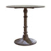 Oswego Round Bistro Dining Table Bronze - Imperial Furniture (Las Vegas, NV) - Multi Location