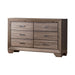 Kauffman 6-drawer Dresser Washed Taupe - Imperial Furniture (Las Vegas, NV) - Multi Location