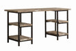 Kemper 4-shelf Writing Desk Salvaged Cabin - Imperial Furniture (Las Vegas, NV) - Multi Location