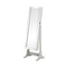 Yvonne Storage Jewelry Cheval Mirror Grey - Imperial Furniture (Las Vegas, NV) - Multi Location