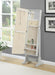 Yvonne Storage Jewelry Cheval Mirror Grey - Imperial Furniture (Las Vegas, NV) - Multi Location