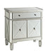 Aconitum 4-door Wine Cabinet Clear Mirror - Imperial Furniture (Las Vegas, NV) - Multi Location