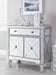 Aconitum 4-door Wine Cabinet Clear Mirror - Imperial Furniture (Las Vegas, NV) - Multi Location