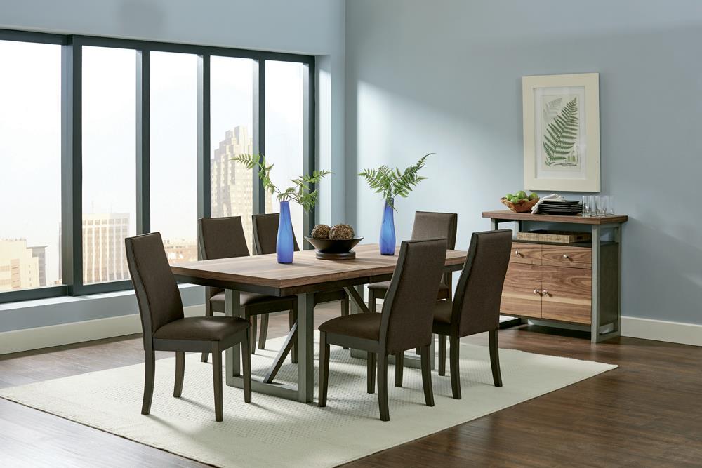 Spring Creek Upholstered Side Chairs Rich Cocoa Brown (Set of 2) - Imperial Furniture (Las Vegas, NV) - Multi Location