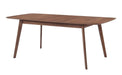 Redbridge Butterfly Leaf Dining Table Natural Walnut - Imperial Furniture (Las Vegas, NV) - Multi Location