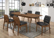Redbridge Butterfly Leaf Dining Table Natural Walnut - Imperial Furniture (Las Vegas, NV) - Multi Location