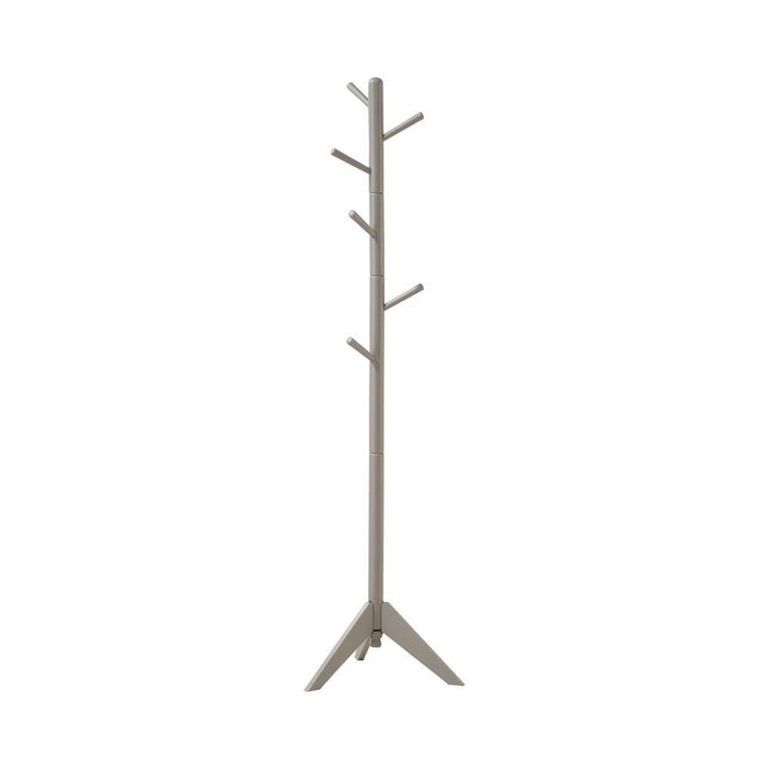 Devlin Coat Rack with 6 Hooks Grey - Imperial Furniture (Las Vegas, NV) - Multi Location
