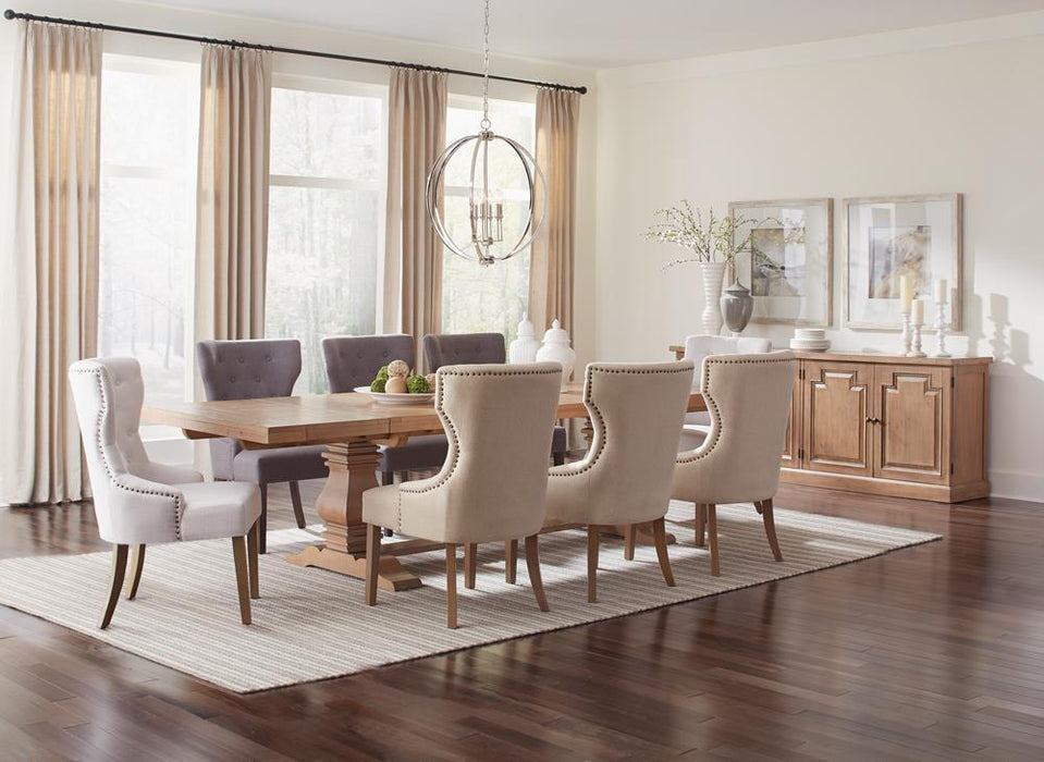 Baney Tufted Upholstered Dining Chair Beige - Imperial Furniture (Las Vegas, NV) - Multi Location