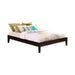 Hounslow California King, E.King, & Queen Universal Platform Bed Cappuccino - Imperial Furniture (Las Vegas, NV) - Multi Location