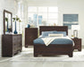 Kauffman California King, Eastren King, & Queen Panel Bed Dark Cocoa - Imperial Furniture (Las Vegas, NV) - Multi Location