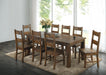 Coleman Dining Side Chairs Rustic Golden Brown (Set of 2) - Imperial Furniture (Las Vegas, NV) - Multi Location