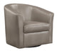 Turner Upholstery Sloped Arm Accent Swivel Chair Champagne - Imperial Furniture (Las Vegas, NV) - Multi Location