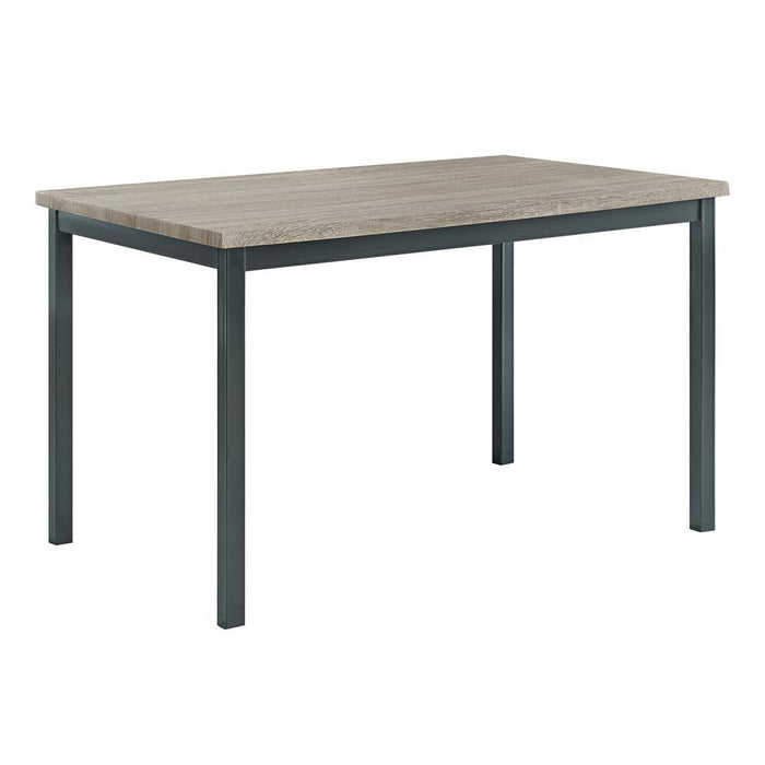 Garza Rectangular Dining Table Black - Imperial Furniture (Las Vegas, NV) - Multi Location