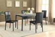Garza Rectangular Dining Table Black - Imperial Furniture (Las Vegas, NV) - Multi Location
